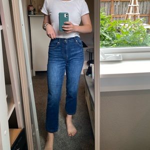 Ella Moss Straight Leg Ankle Jeans